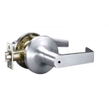 Yale PB5402LN626 satin chrome privacy door lever