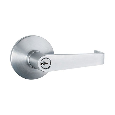 Lockey PBLHSR aluminum exit device trims