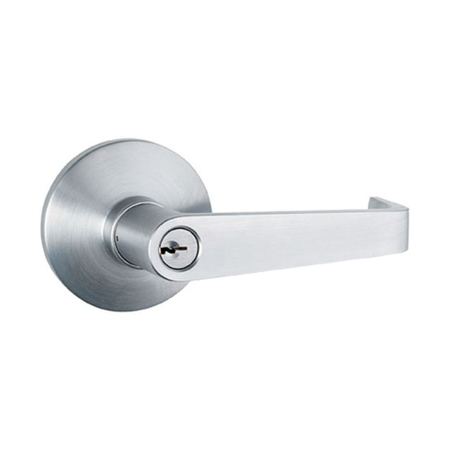Lockey PBLHSR aluminum exit device trims