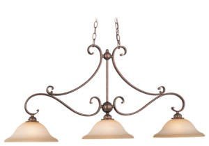 Vaxcel PD35413RBZ/B PD35413 Monrovia Steel 3L Island Royal Bronze