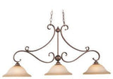 Vaxcel PD35413RBZ/B PD35413 Monrovia Steel 3L Island Royal Bronze