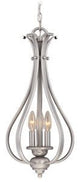 Vaxcel PD35459BN PD35459 Monrovia Steel 3L Pendant Brushed Nickel
