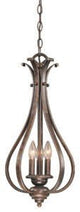 Vaxcel PD35459RBZ PD35459 Monrovia Steel 3L Pendant Royal Bronze