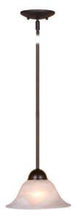 Vaxcel PD5024OBB PD5024 10" Da Vinci Steel Mini Pendant Oil Burnished Bronze