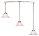 Vaxcel PD5027BN PD5027 Da Vinci Steel 3L Mini Pendant Brushed Nickel