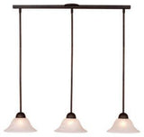 Vaxcel PD5027OBB PD5027 Da Vinci Steel 3L Mini Pendant Oil Burnished Bronze