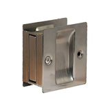Don-Jo PDL100626 satin chrome passage pocket door lock