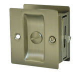 Don-Jo PDL101619 satin nickel privacy pocket door lock