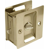 Don-Jo PDL101620 antique nickel privacy pocket door lock