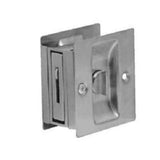 Don-Jo PDL101626 satin chrome privacy pocket door lock
