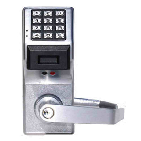 Alarm Lock PDL300026D satin chrome digital lock