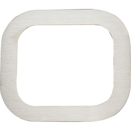 Atlas Homewares PGN0-SS Paragon house number in satin stainless, additional view