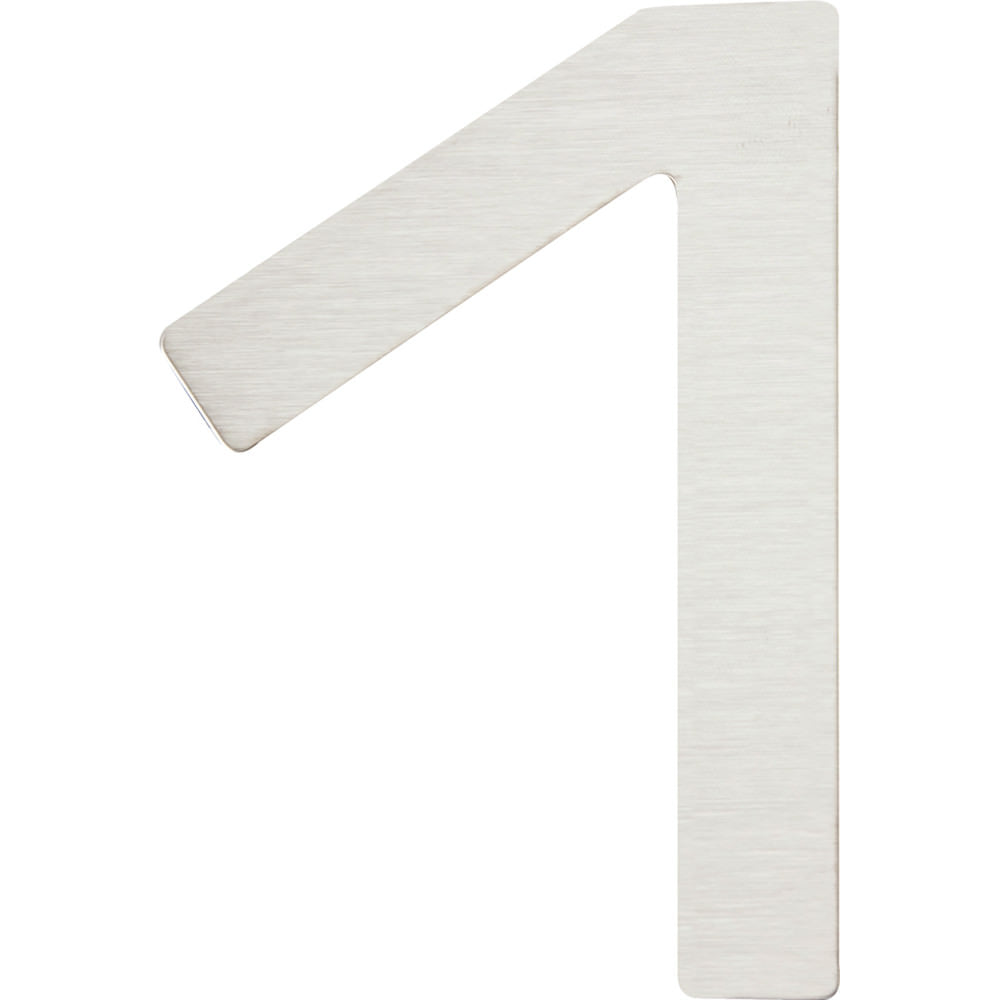 Atlas Homewares PGN1-SS stainless steel house number