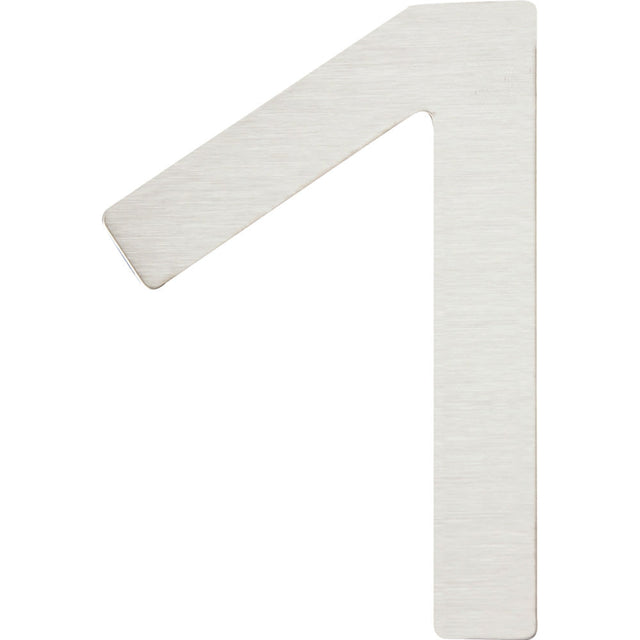 Atlas Homewares PGN1-SS stainless steel house number