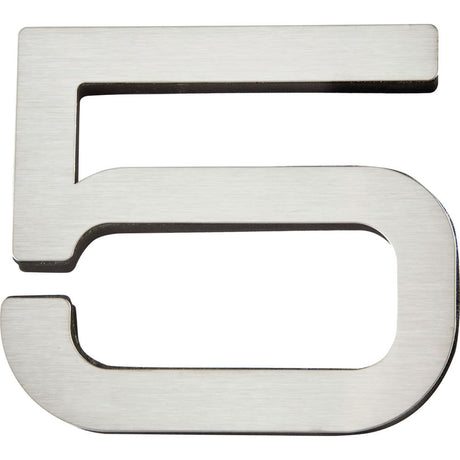 Atlas Homewares PGN5-SS stainless steel house number