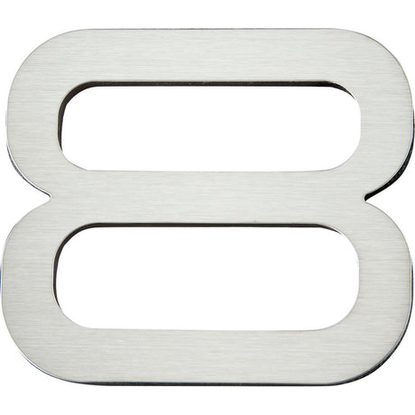Atlas Homewares PGN8-SS stainless steel house number