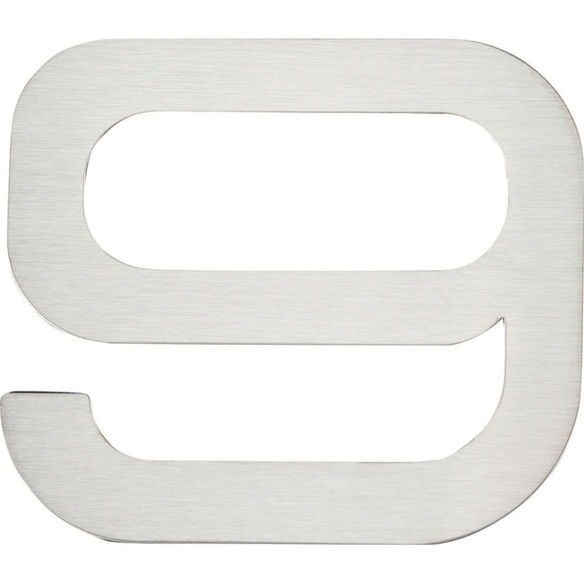 Atlas Homewares PGN9-SS stainless steel house number