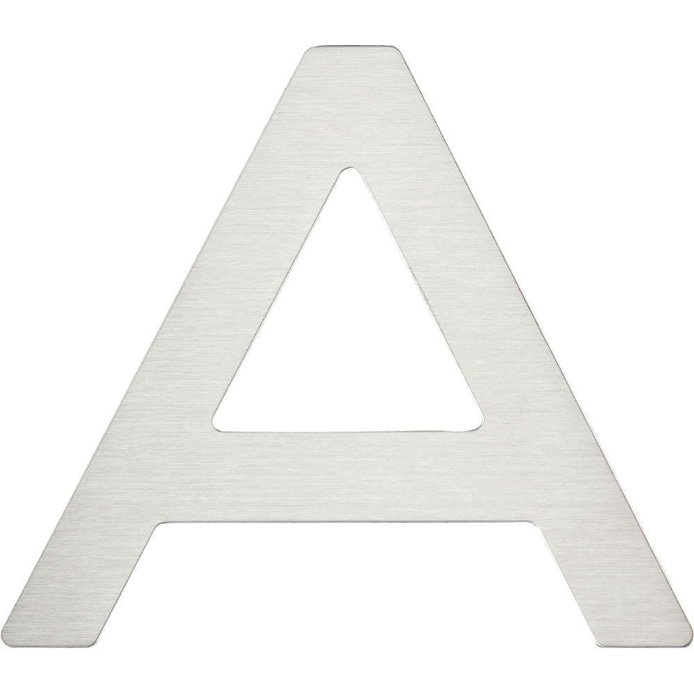 Atlas Homewares PGNA-SS stainless steel house number