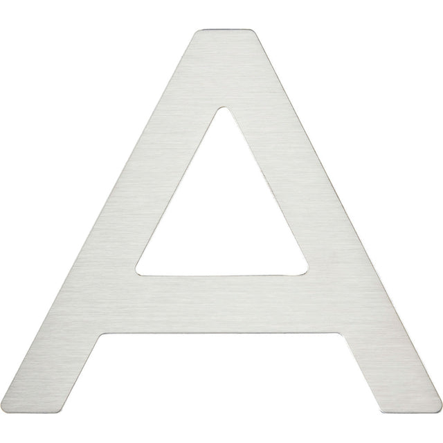 Atlas Homewares PGNA-SS stainless steel house number