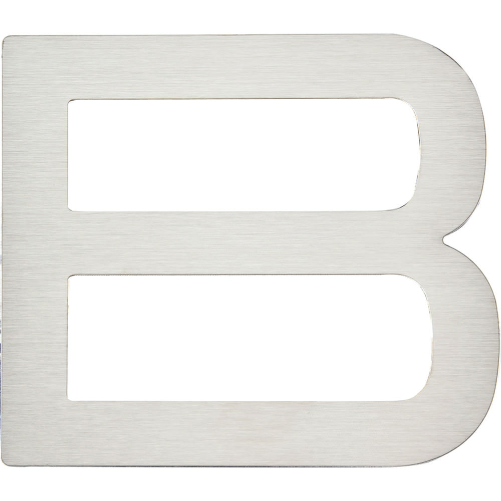 Atlas Homewares PGNB-SS stainless steel house number