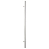 Sure-Loc PL-1RD48 26 polished chrome round long door pull