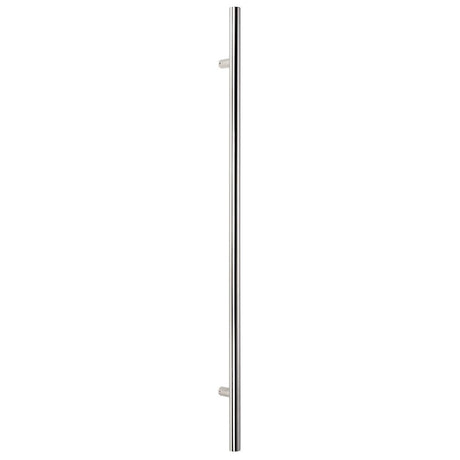 Sure-Loc PL-1RD48 26 polished chrome round long door pull