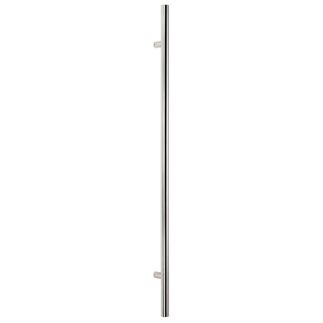 Sure-Loc PL-1RD48 26 polished chrome round long door pull