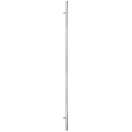 Sure-Loc PL-1RD72 26 polished chrome round long door pull