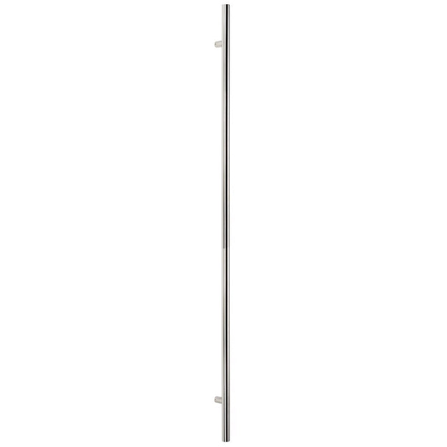 Sure-Loc PL-1RD72 26 polished chrome round long door pull