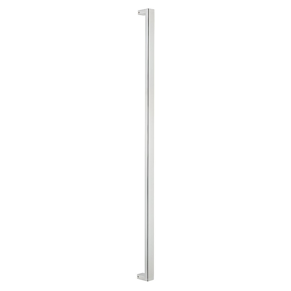 Sure-Loc PL-1SQ48 26 polished chrome square long door pull