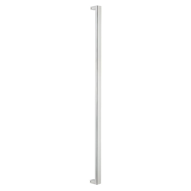 Sure-Loc PL-1SQ48 26 polished chrome square long door pull