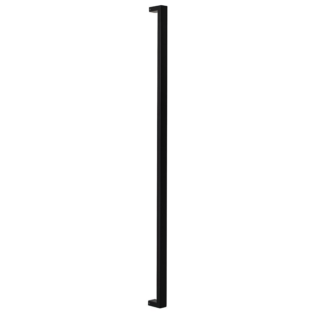 Sure-Loc PL-1SQ48 FBL flat black square long door pull