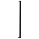 Sure-Loc PL-1SQ48 FBL flat black square long door pull