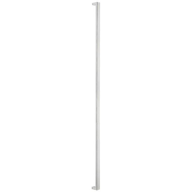Sure-Loc PL-1SQ72 26 polished chrome square long door pull