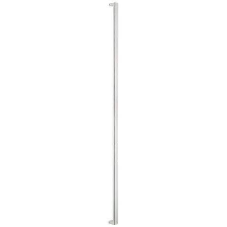 Sure-Loc PL-1SQ72 32D satin stainless square long door pull