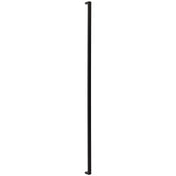 Sure-Loc PL-1SQ72 FBL flat black square long door pull
