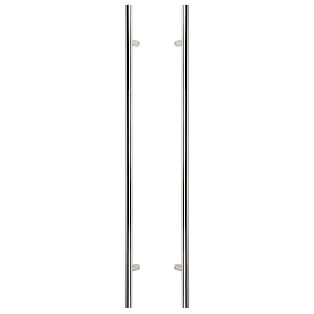 Sure-Loc PL-2RD48 26 polished chrome round long door pull