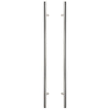 Sure-Loc PL-2RD48 26 polished chrome round long door pull
