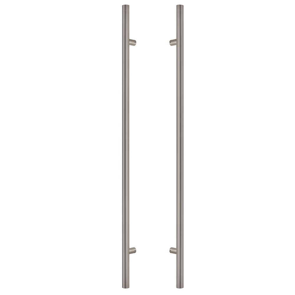Sure-Loc PL-2RD48 32D satin stainless round long door pull