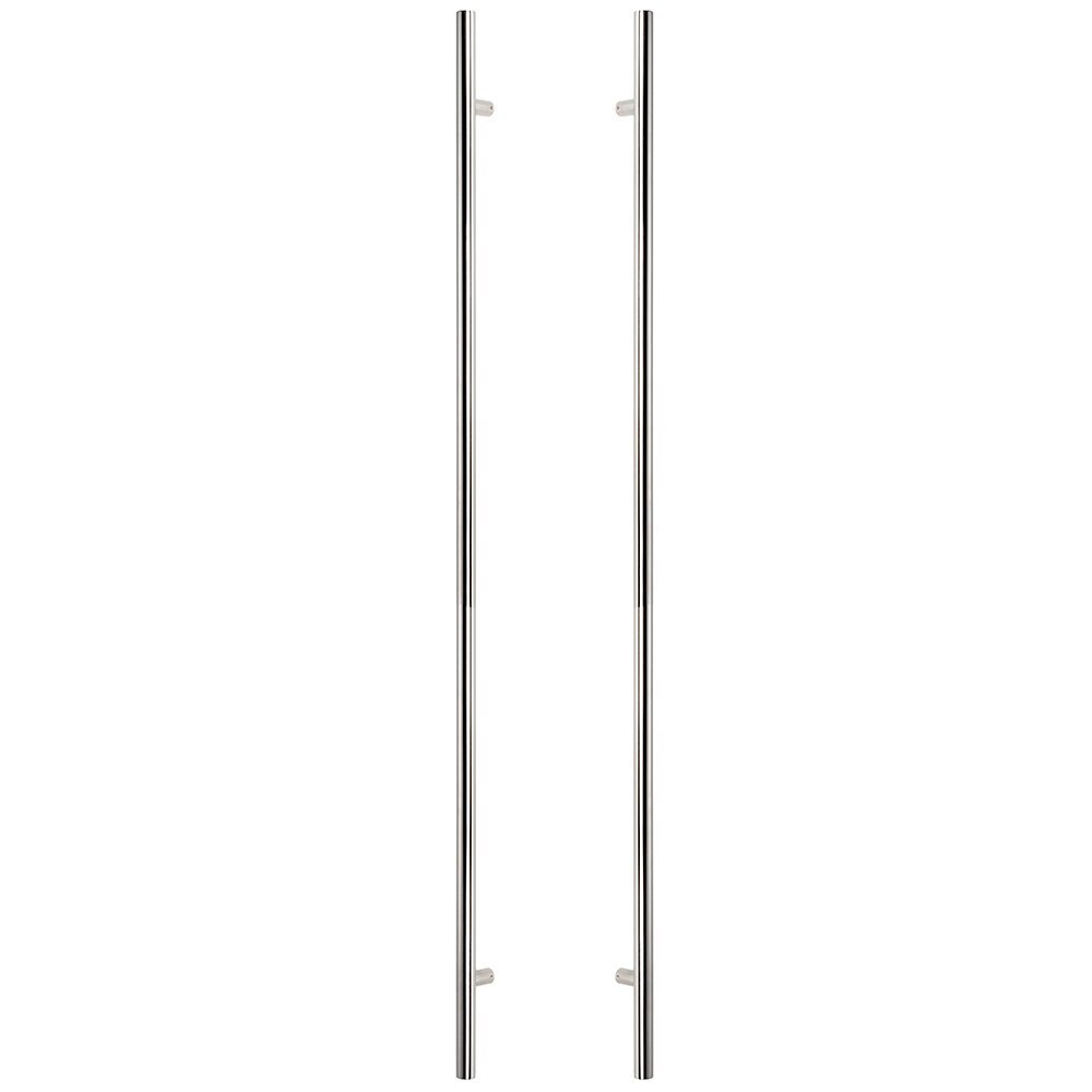 Sure-Loc PL-2RD72 26 polished chrome round long door pull