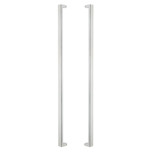Sure-Loc PL-2SQ48 26 polished chrome square long door pull