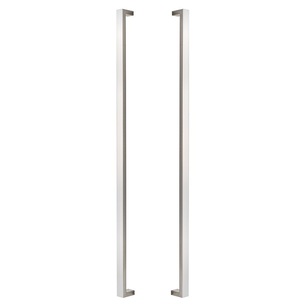 Sure-Loc PL-2SQ48 32D satin stainless square long door pull