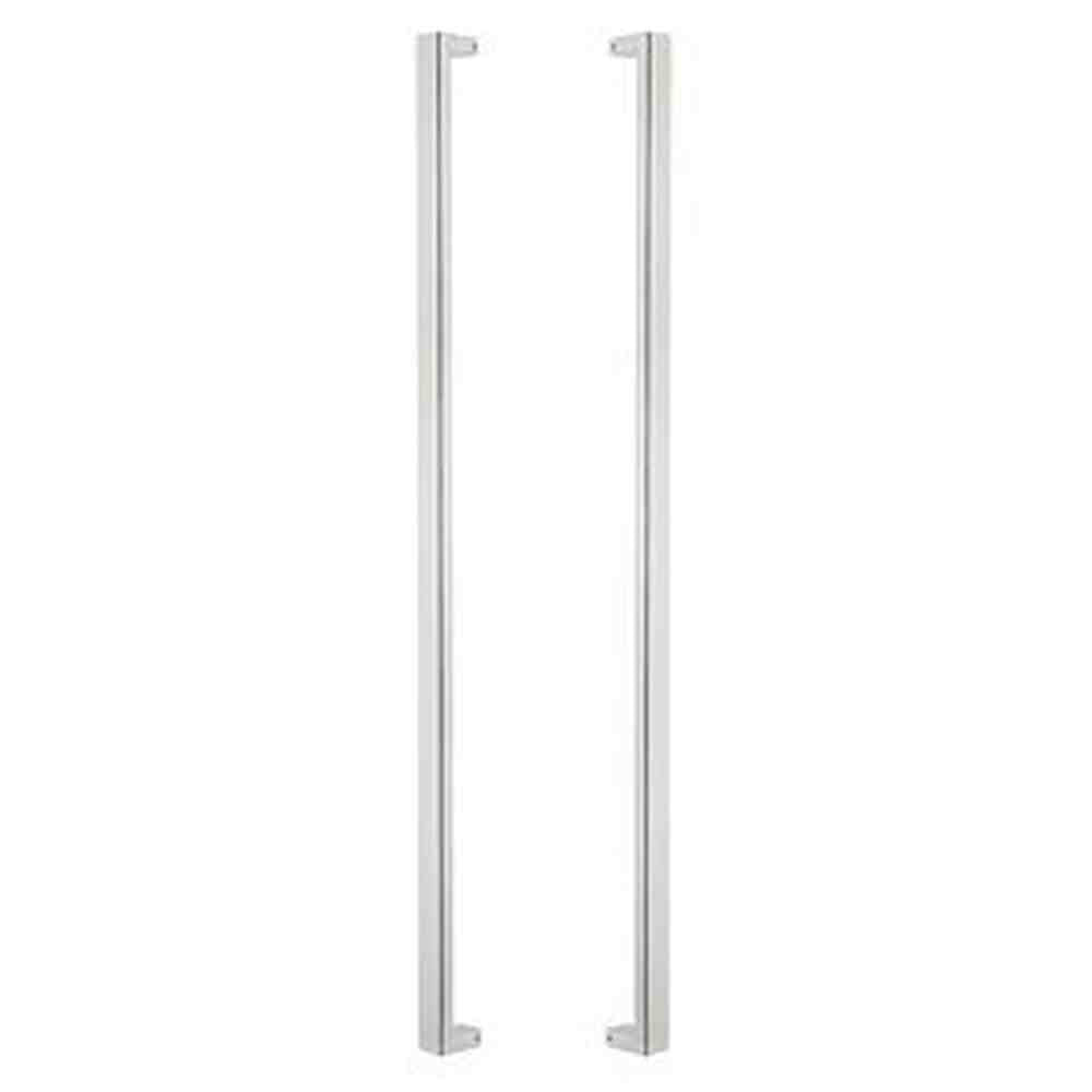 Sure-Loc PL-2SQ72 26 polished chrome square long door pull