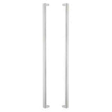 Sure-Loc PL-2SQ72 26 polished chrome square long door pull