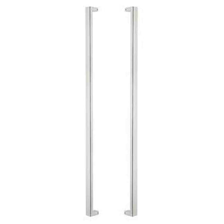 Sure-Loc PL-2SQ72 26 polished chrome square long door pull