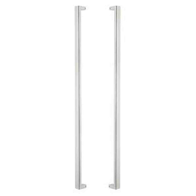 Sure-Loc PL-2SQ72 26 polished chrome square long door pull