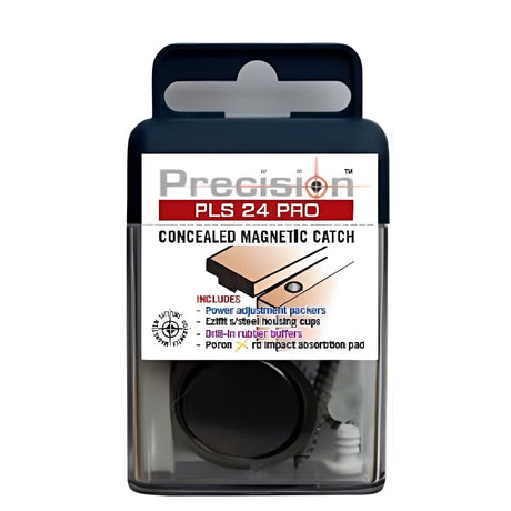 Precision Lock PLS24PRO-BLK black magnetic catch