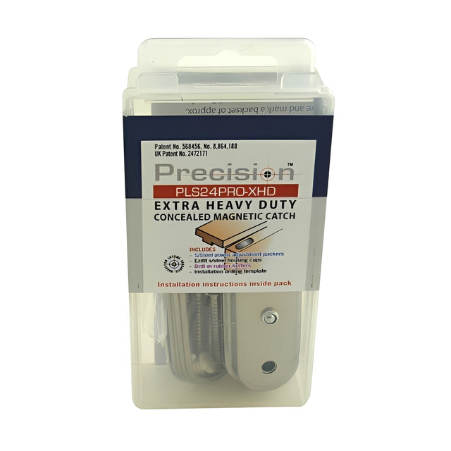 Precision Lock PLS24PROXHD silver magnetic catch