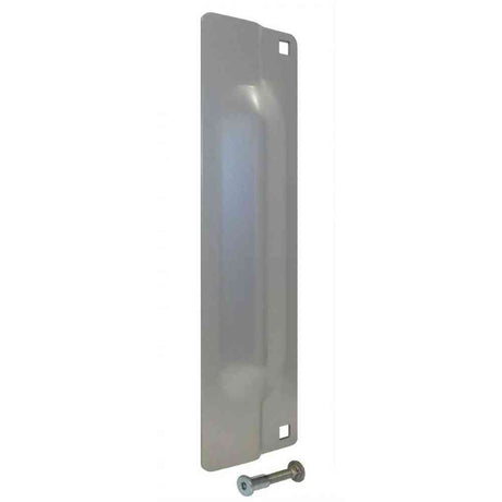 Don-Jo PMLP211EBFSL silver coated latch protector