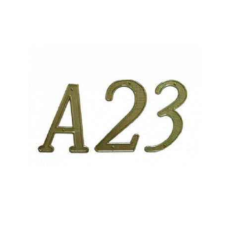 Cal-Royal PN20-4 black house number